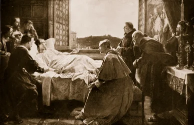 The Death of Raphael